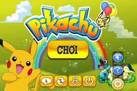 pikachu tai game mien phi ve dien thoai