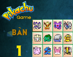 Tải game pikachu chơi 9 level siêu kinh điển chơi online ngay